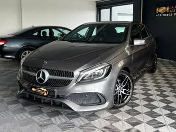 Mercedes-Benz A-Class 2018 photo 3