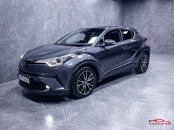 Toyota C-Hr 2018 photo 3