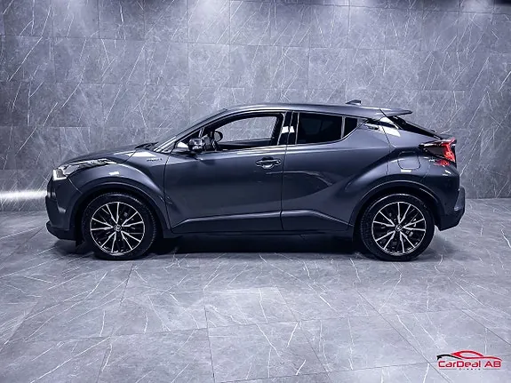 Toyota C-Hr 2018 photo 4