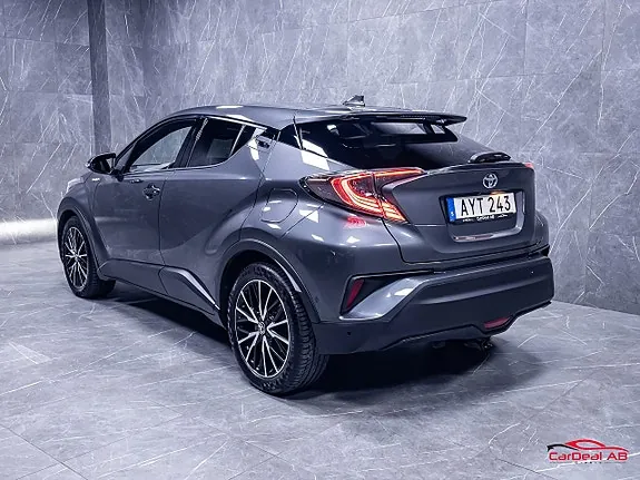 Toyota C-Hr 2018 photo 5