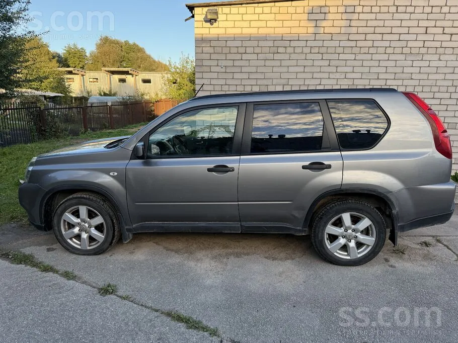 Nissan X-Trail 2007 photo 3