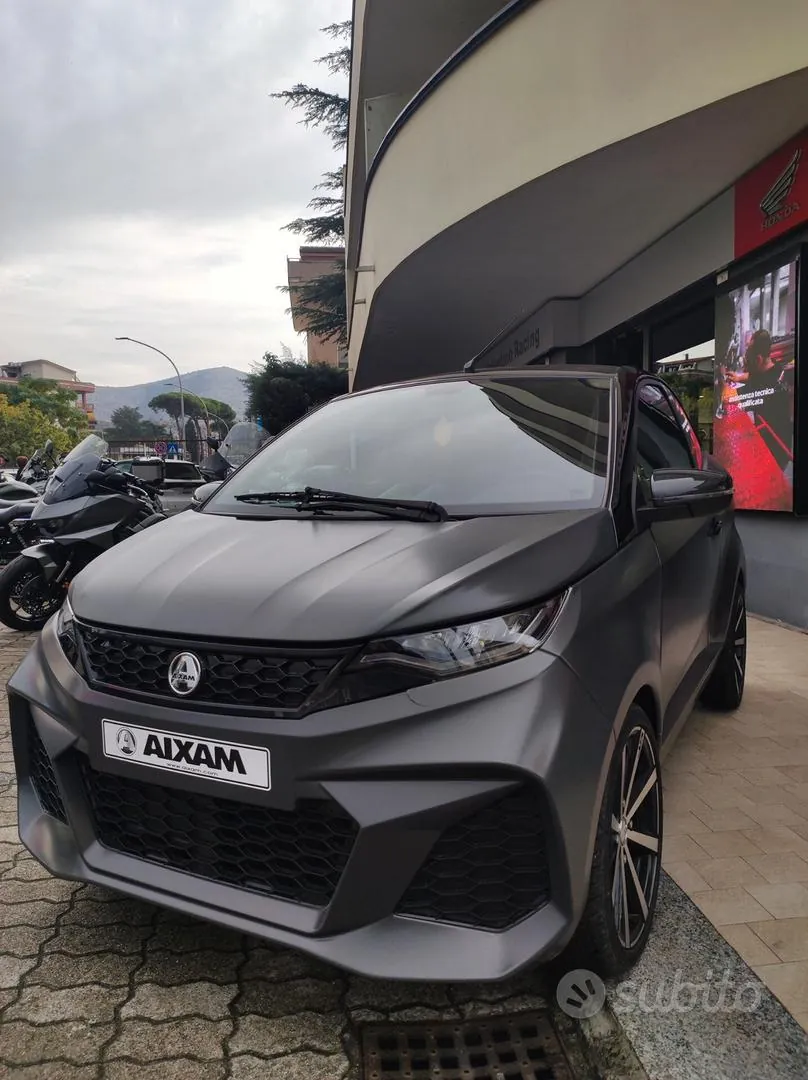 Aixam Coupe