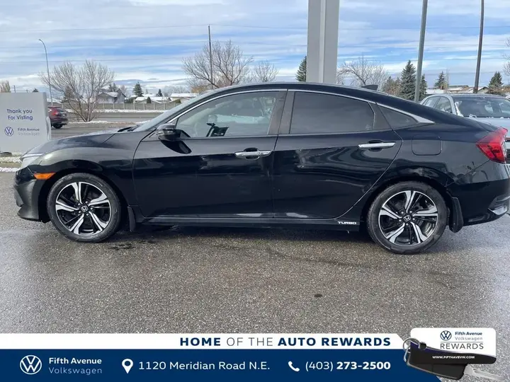 Honda Civic 2016 photo 4