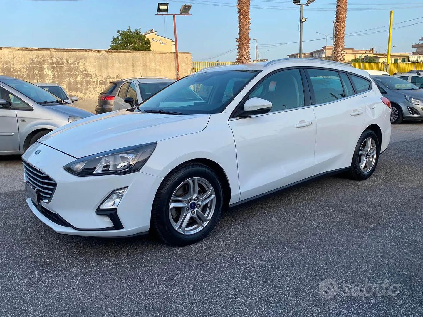 Ford Focus 2019 photo 3