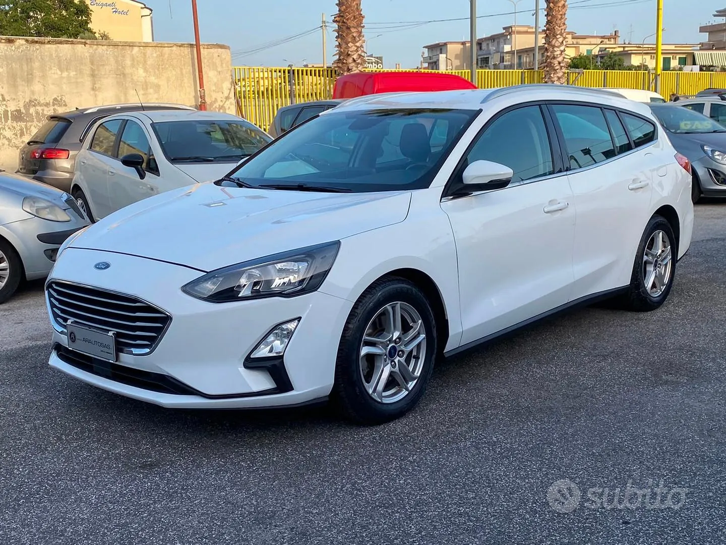 Ford Focus 2019 photo 4