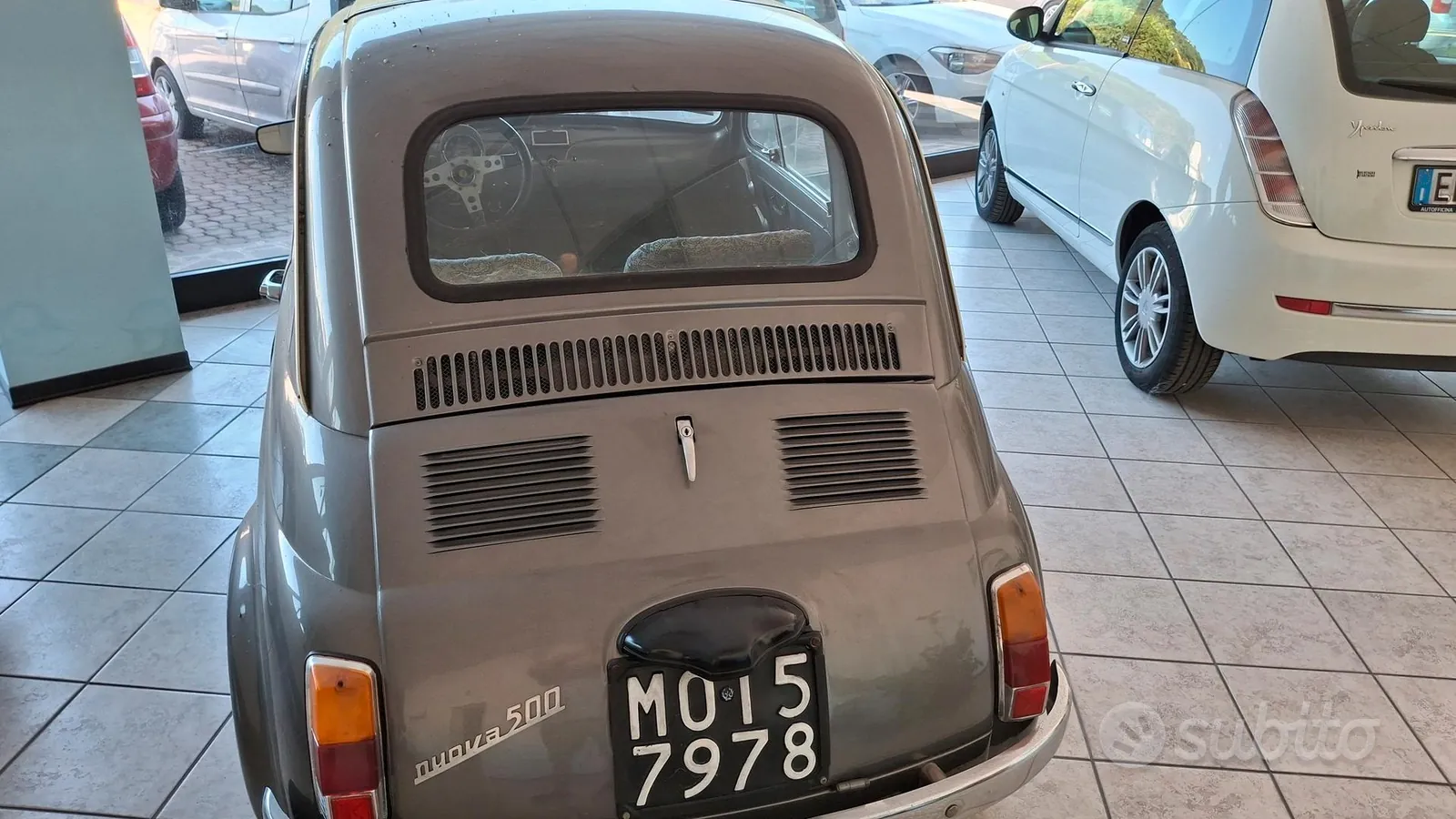 Fiat 500 1960 photo 2