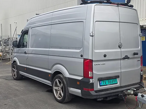 Volkswagen Crafter 35 2020 photo 2