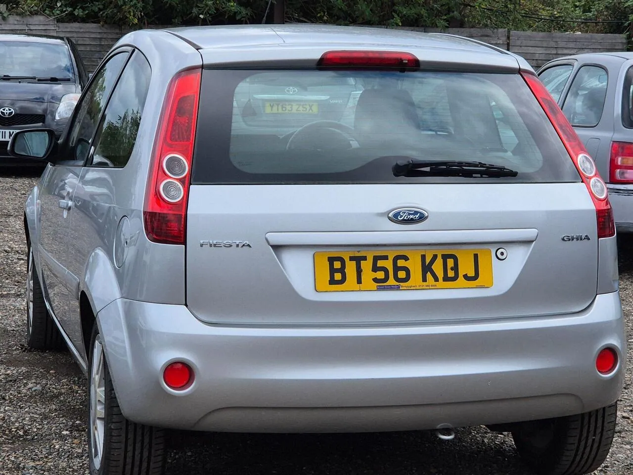 Ford Fiesta 2006 photo 2