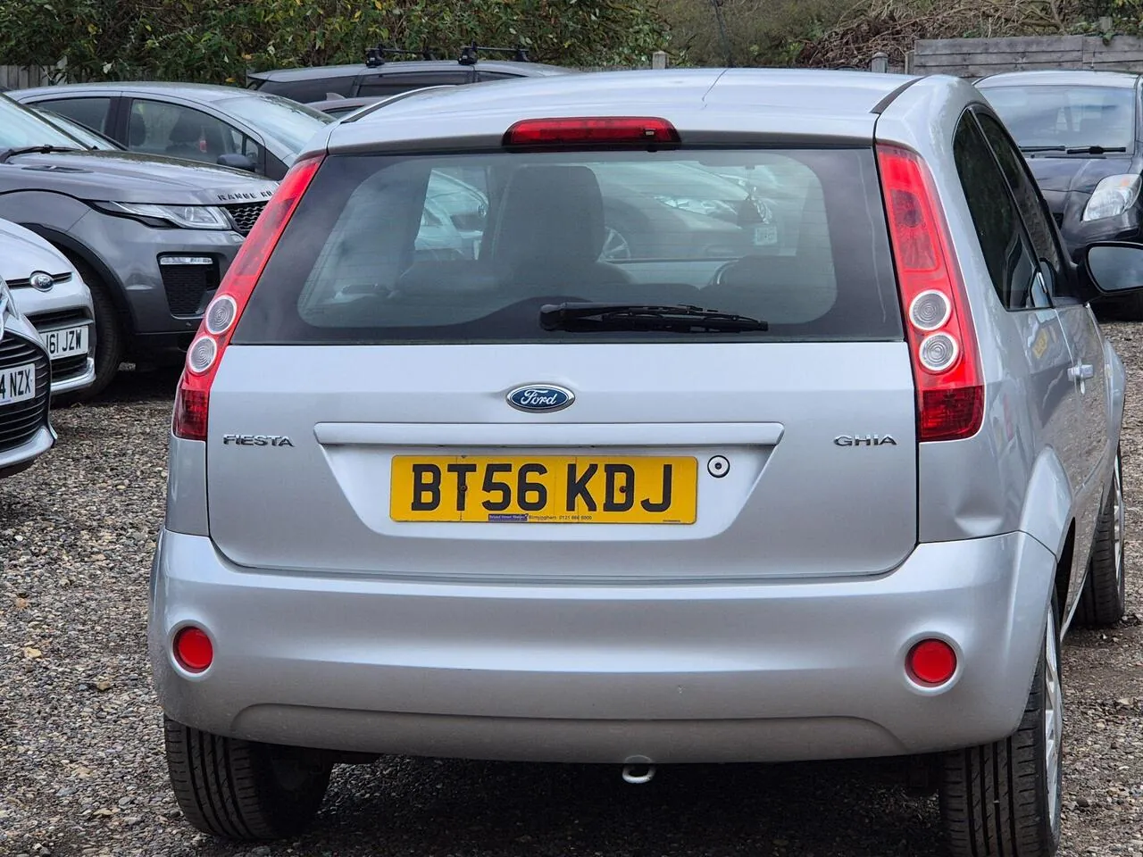 Ford Fiesta 2006 photo 5