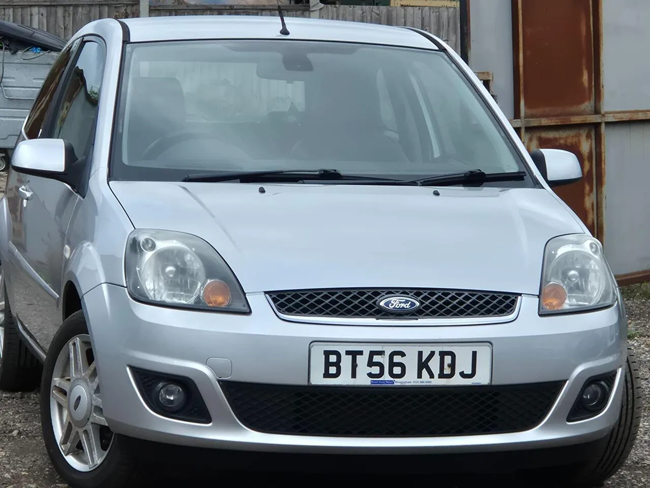 Ford Fiesta 2006 photo 4