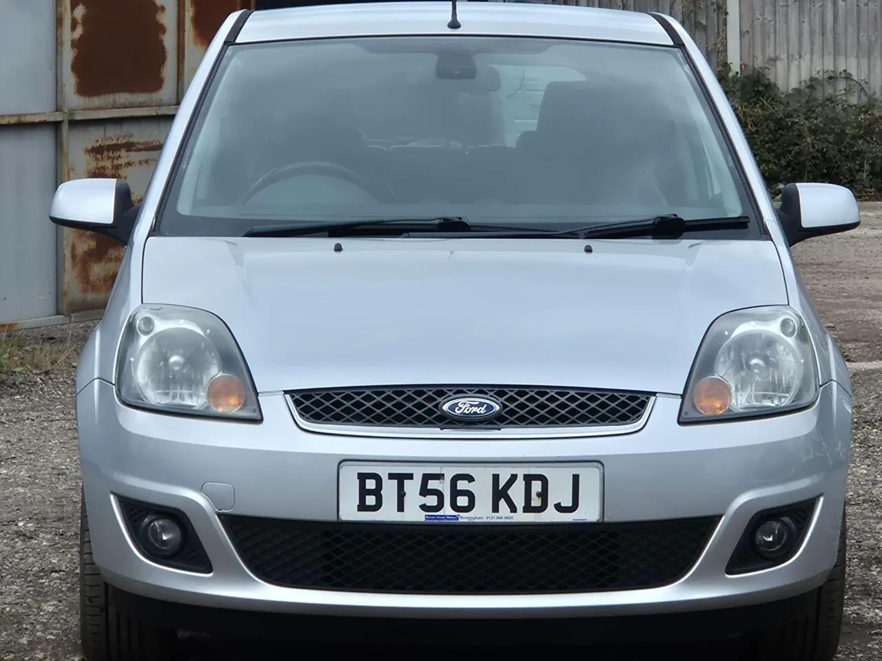 Ford Fiesta 2006 photo 3