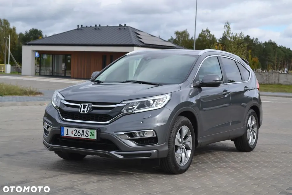Honda Cr-V 2018 photo 2