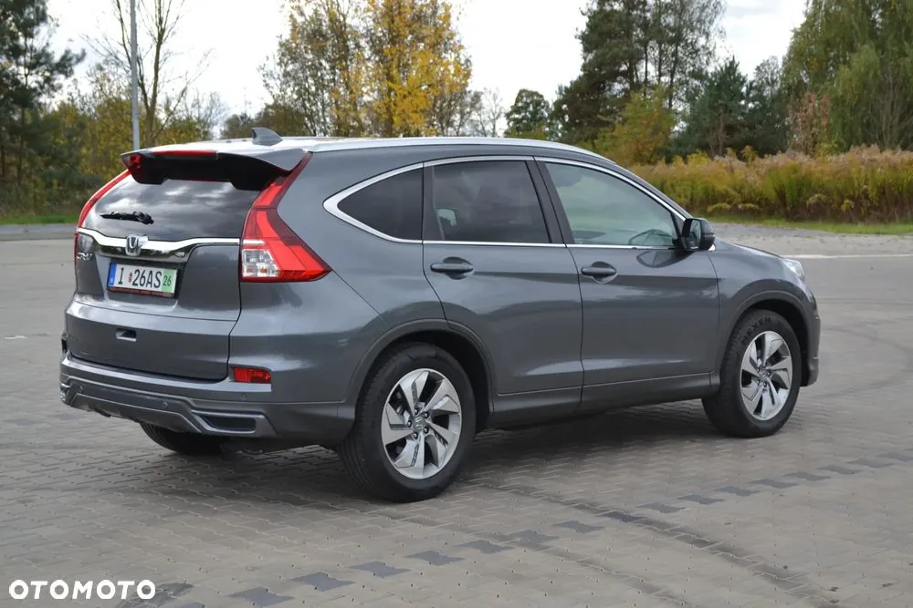 Honda Cr-V 2018 photo 3