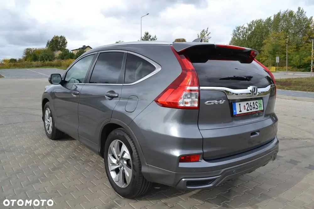 Honda Cr-V 2018 photo 4