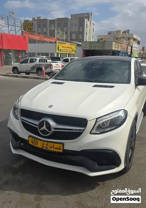 Mercedes-Benz Gle 63 Amg