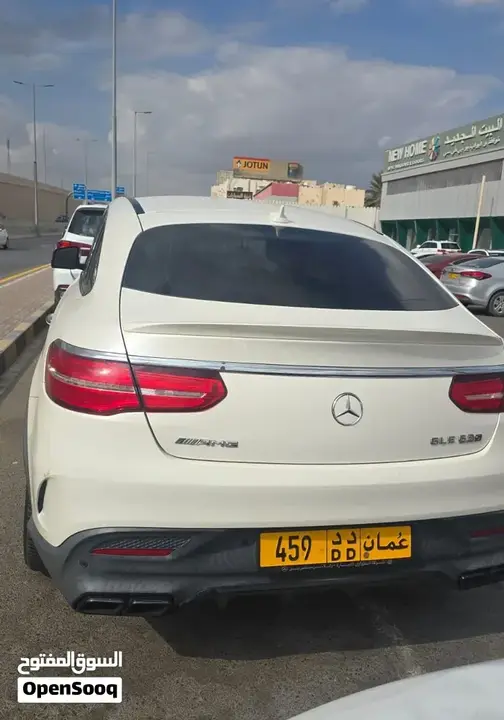 Mercedes-Benz Gle 63 Amg 2017 photo 2
