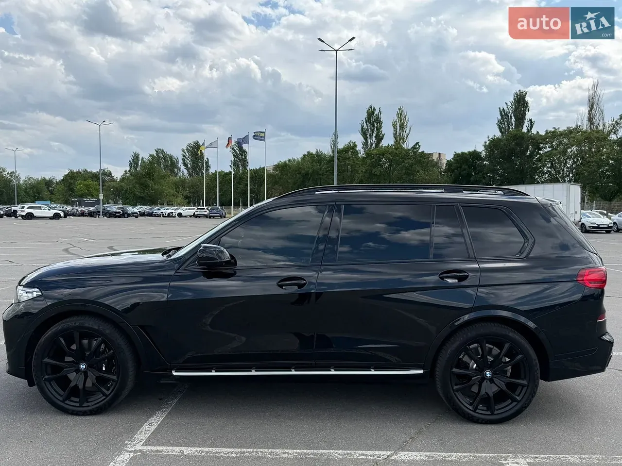 BMW X7 2021 photo 4