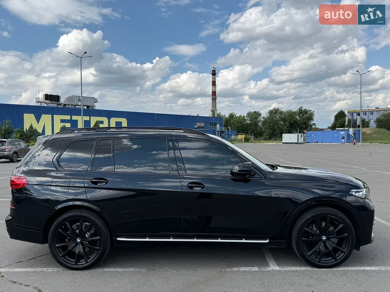 BMW X7 2021 photo 3