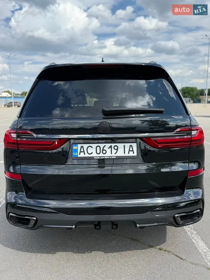 BMW X7 2021 photo 5