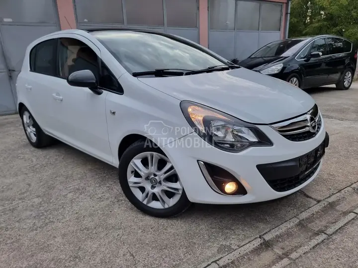 Opel Corsa D 2014 photo 3