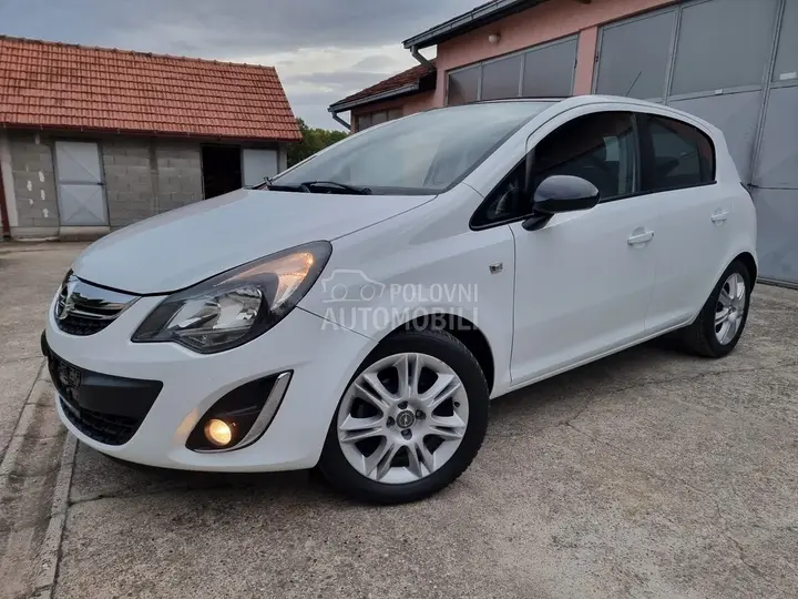 Opel Corsa D