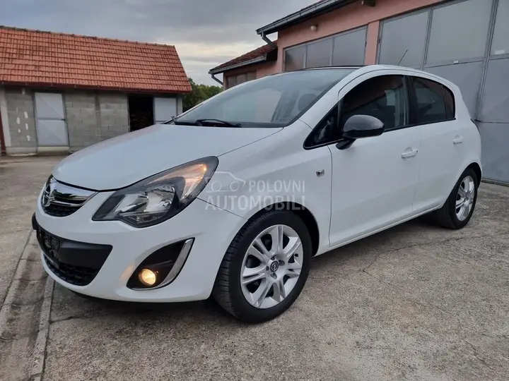Opel Corsa D 2014 photo 5