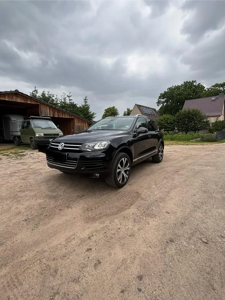 Volkswagen Touareg