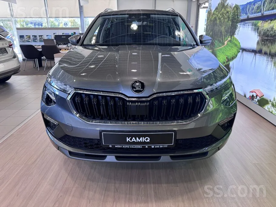 Skoda Kamiq 2026 photo 2