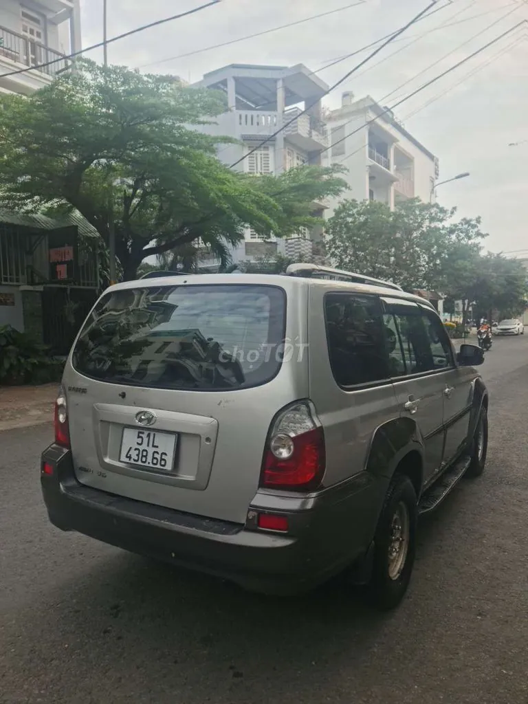 Hyundai Terracan 2004 photo 4