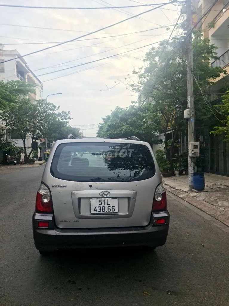 Hyundai Terracan 2004 photo 5
