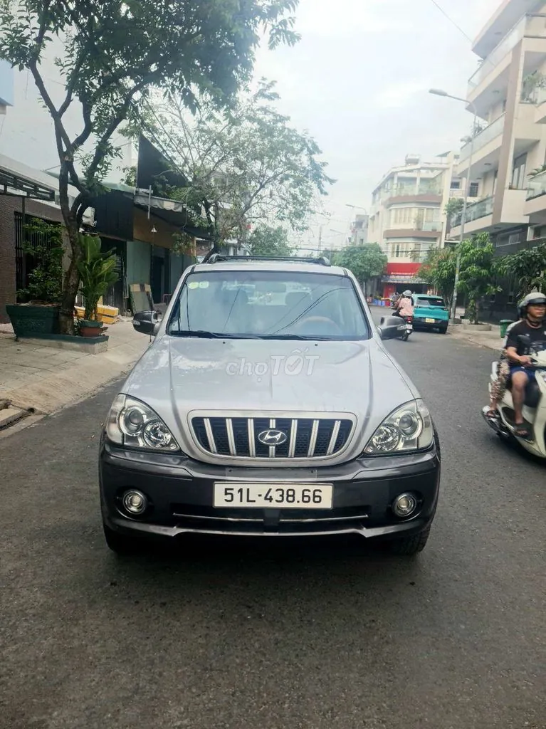 Hyundai Terracan 2004 photo 2