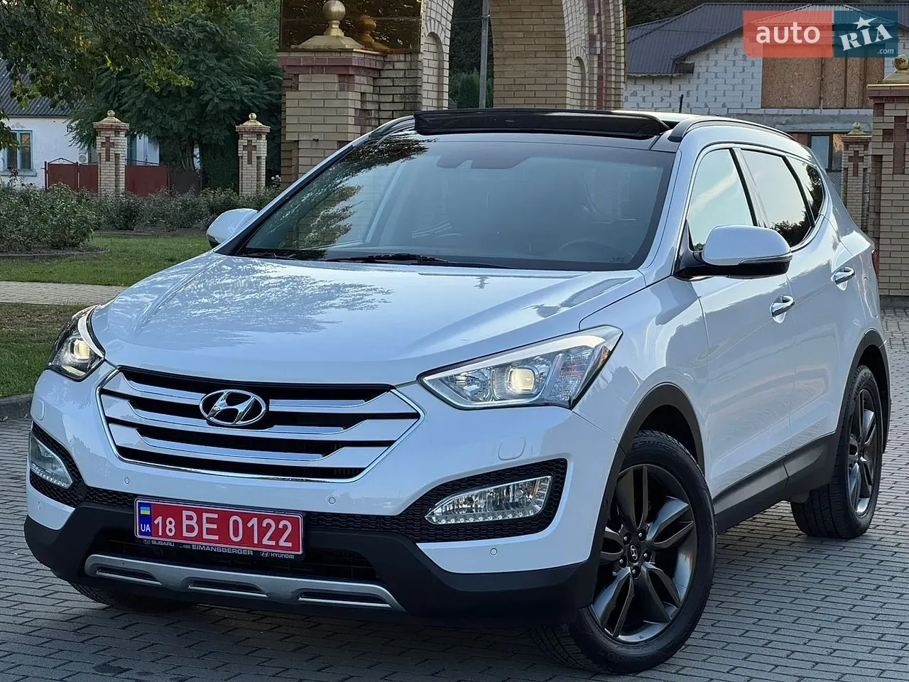 Hyundai Santa Fe 2014 photo 2