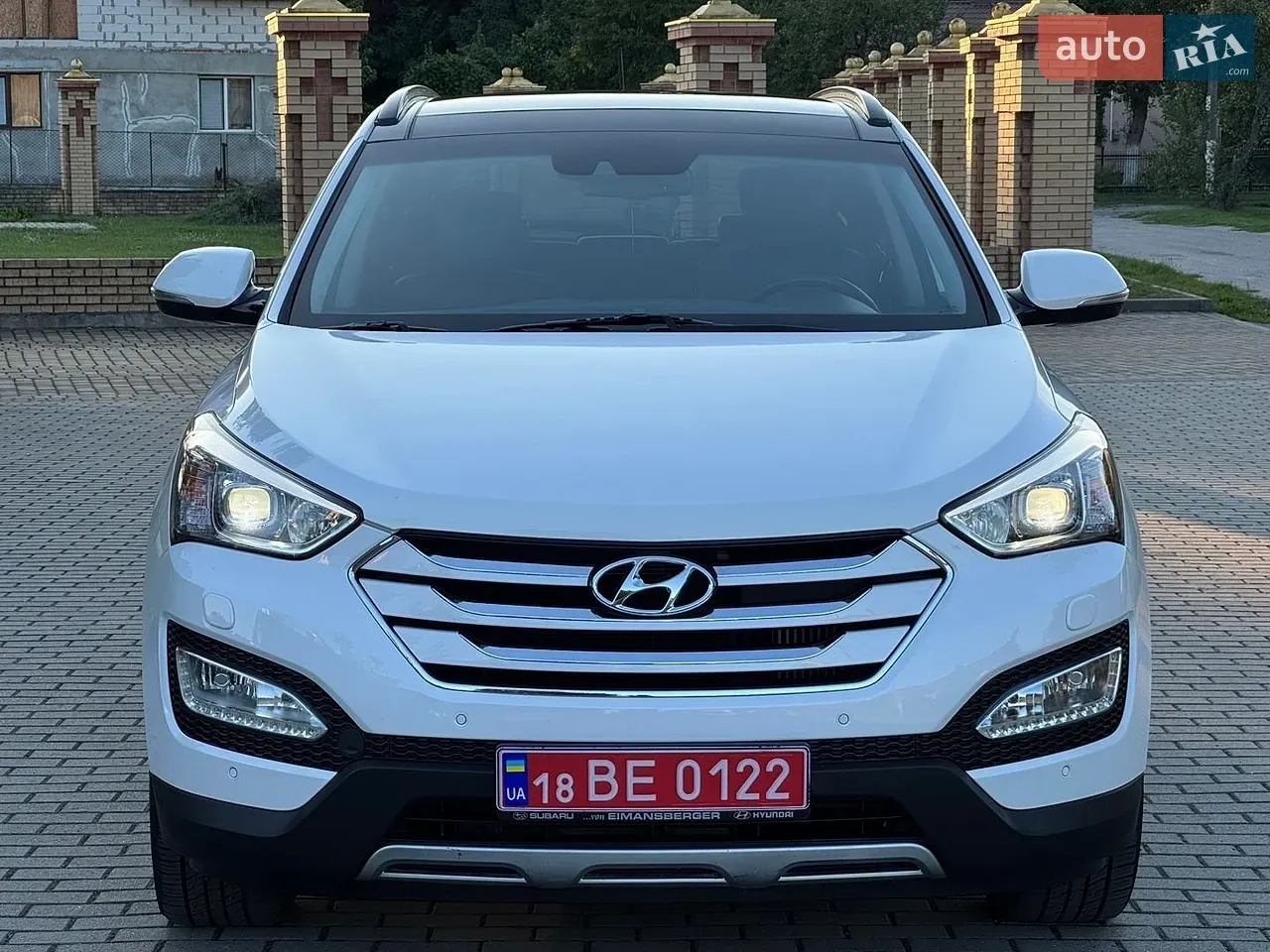 Hyundai Santa Fe 2014 photo 3