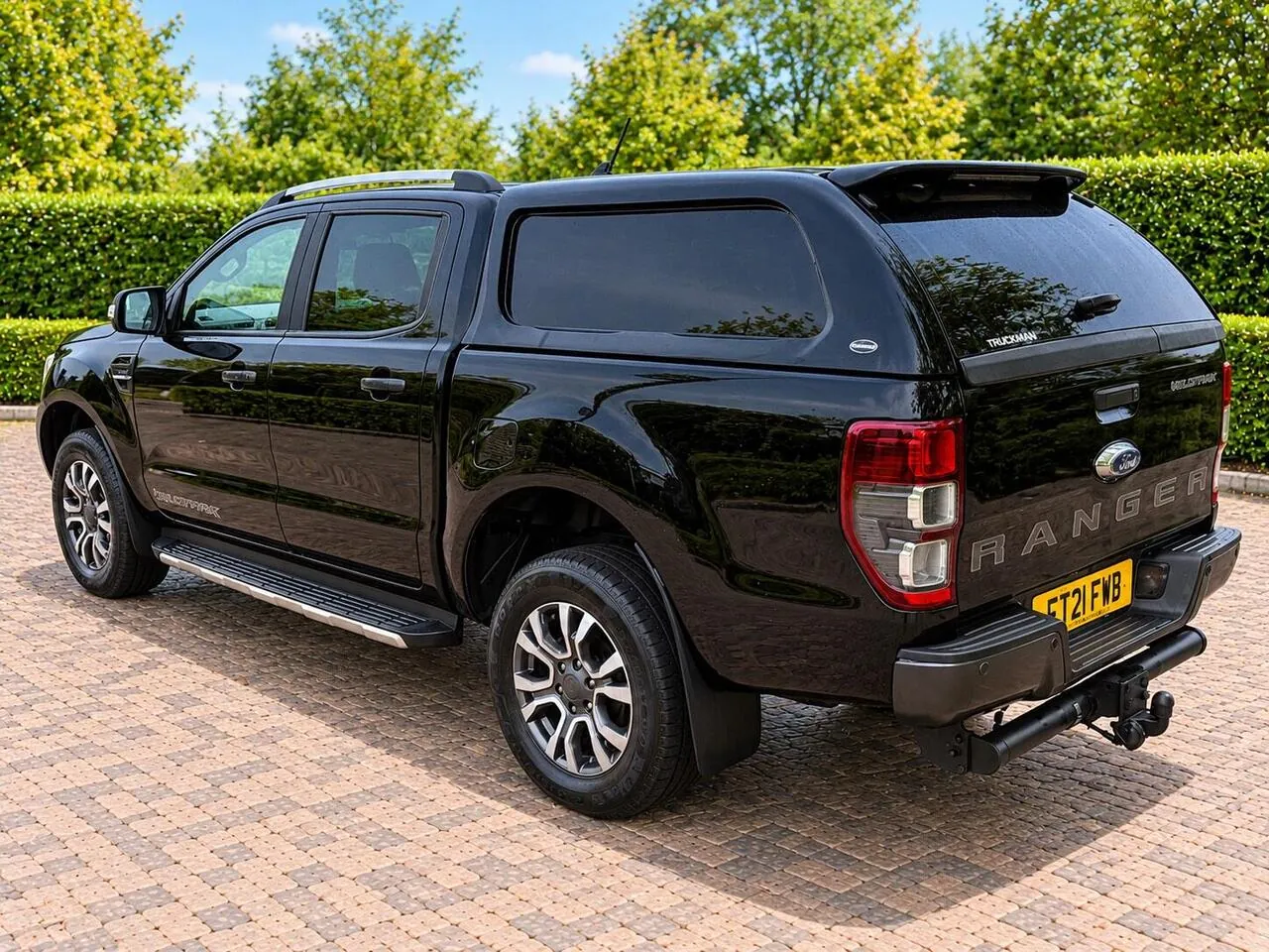 Ford Ranger 2021 photo 5