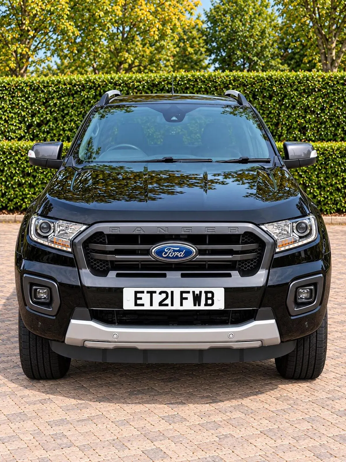 Ford Ranger 2021 photo 2