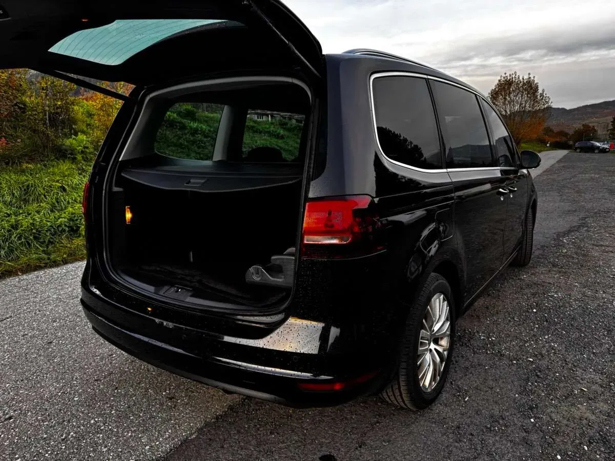 Volkswagen Sharan 2016 photo 3