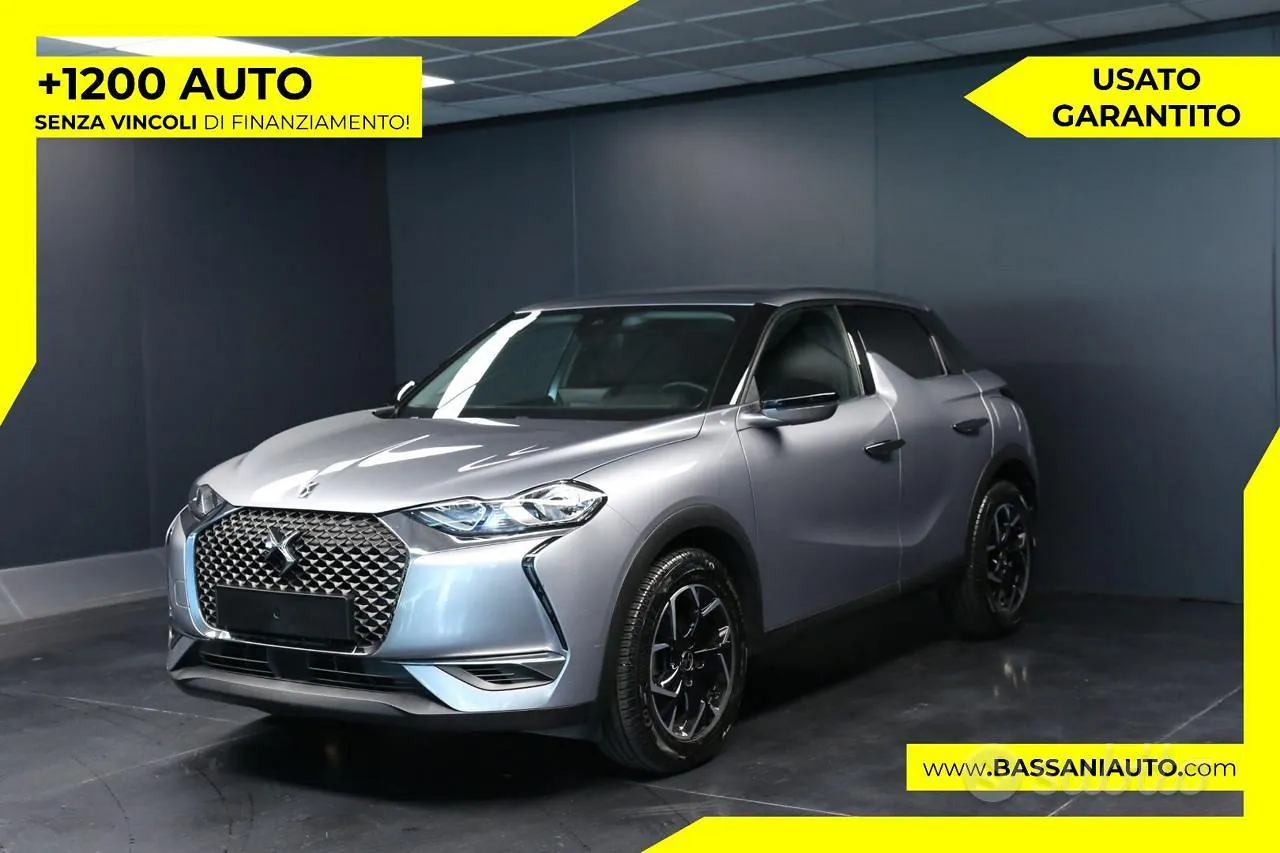 DS Automobiles Ds 3 Crossback