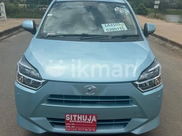 Daihatsu Mira 2024 photo 2