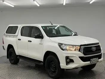 Toyota Hilux 2019 photo 2