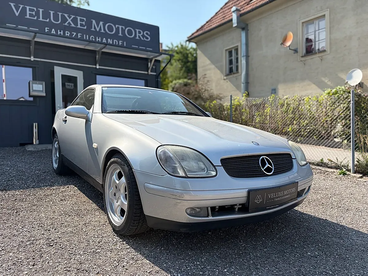 Mercedes-Benz Slk 200 1996 photo 3