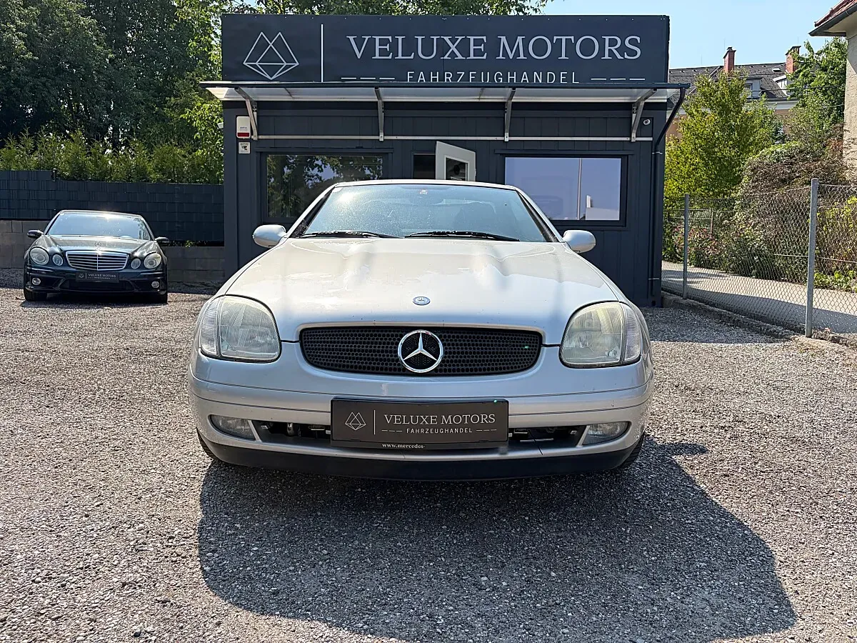 Mercedes-Benz Slk 200 1996 photo 2