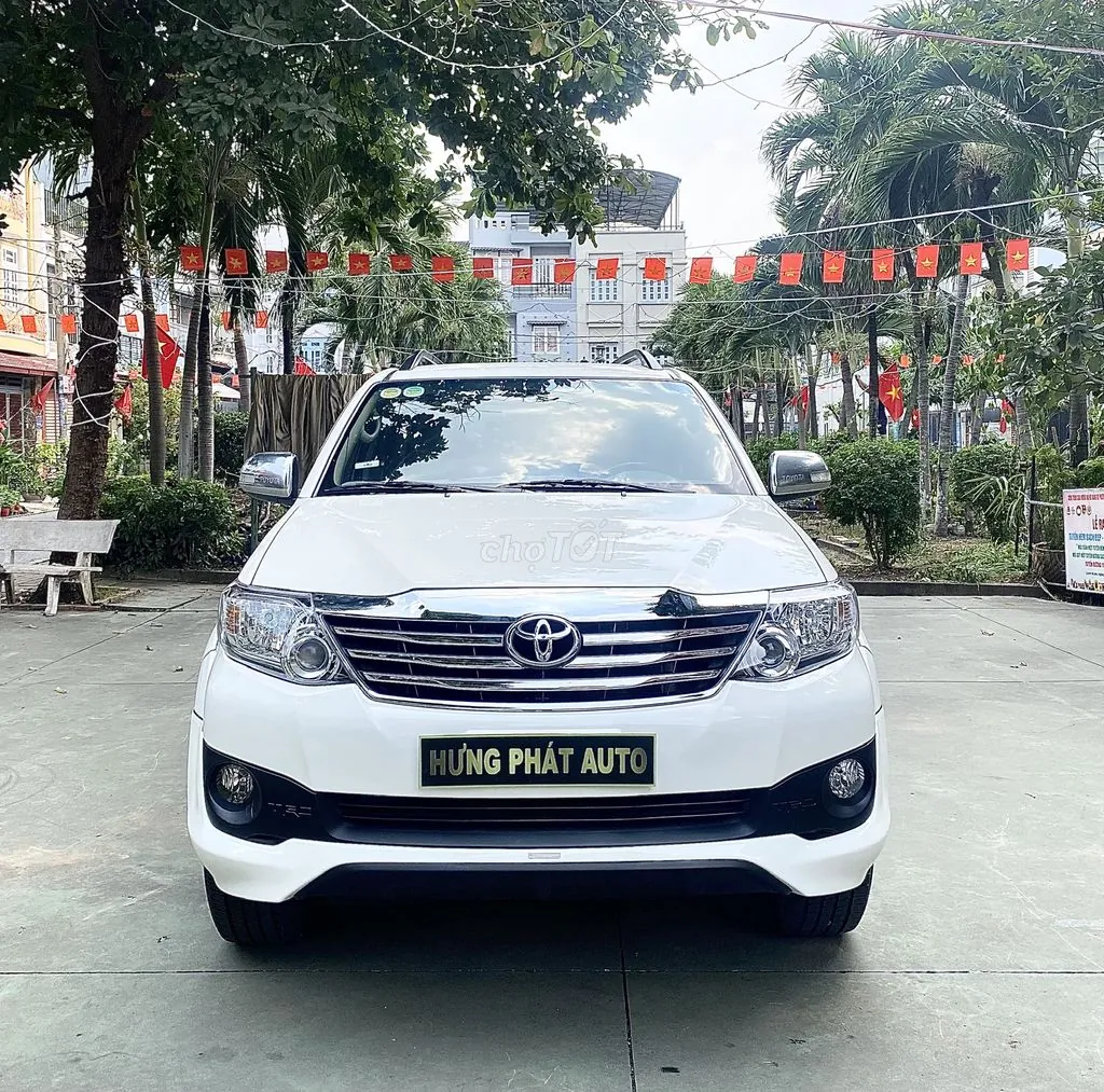 Toyota Fortuner 2015 photo 3