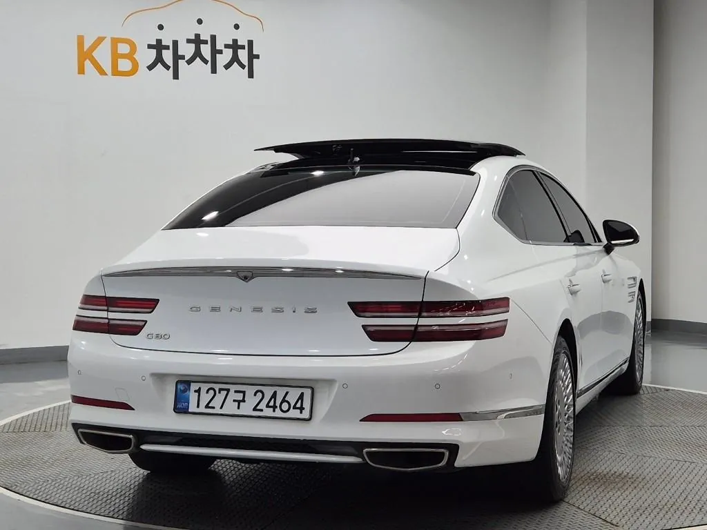 Genesis G80 2022 photo 3