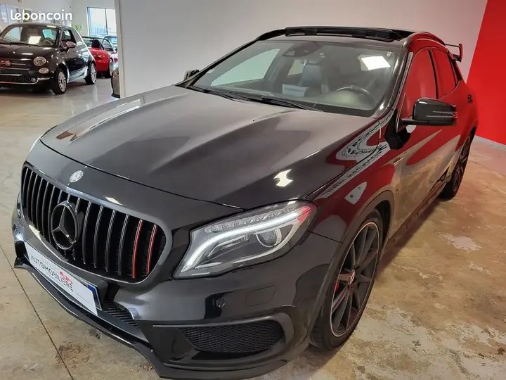 Mercedes-Benz Gla 2017 photo 3