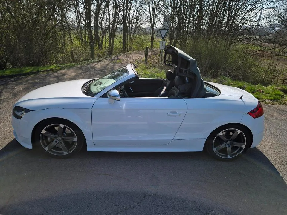 Audi Tts Cabrio