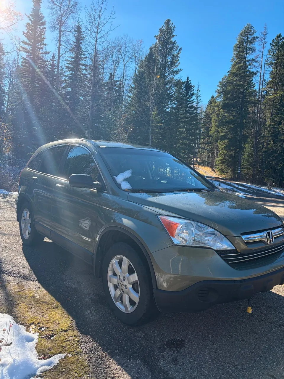 Honda Cr-V 2007 photo 3