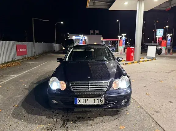 Mercedes-Benz C180 2006 photo 3