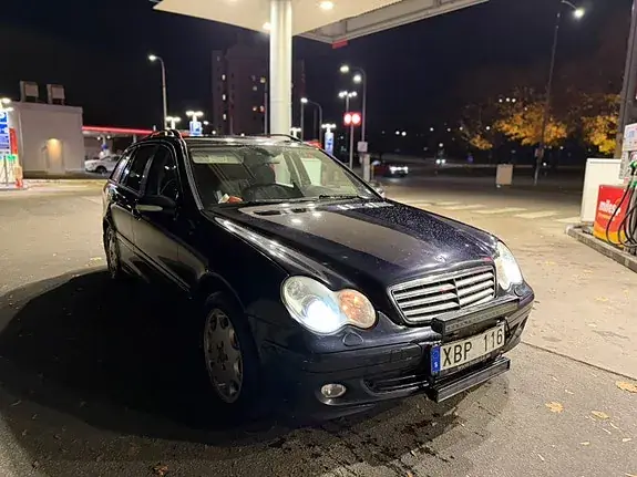 Mercedes-Benz C180 2006 photo 4
