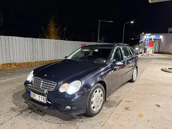 Mercedes-Benz C180 2006 photo 5