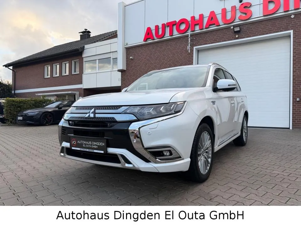 Mitsubishi Outlander Phev Intro Edition